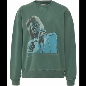 Anine Bing Ramona Bowie Sweatshirt